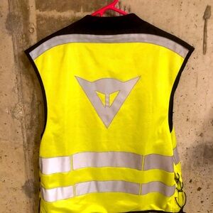 Dainese Yellow Reflective Safety Vest